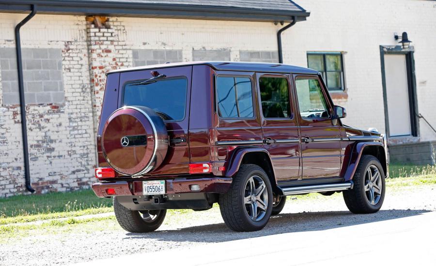 Mercedes-Benz G550 2016 года  (фото 15 из 29)